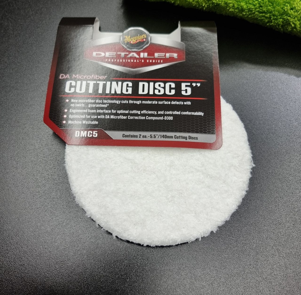 РЕЖУЩИЙ ДИСК MEGUIAR'S DMC5 DA MICROFIBER CUTTING DISC 5" (127 СМ.)