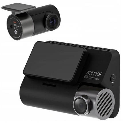 Xiaomi (OR) 70mai Dash Cam Set A800s 4K + Rear Camera Midrive RC06 (Global)(Автомобільний відеореєстратор), фото 2
