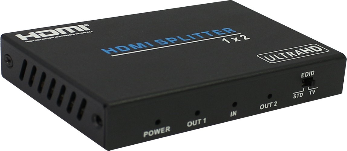 HDMI сплітер AirBase DC-SP12 1x2 V2.0b