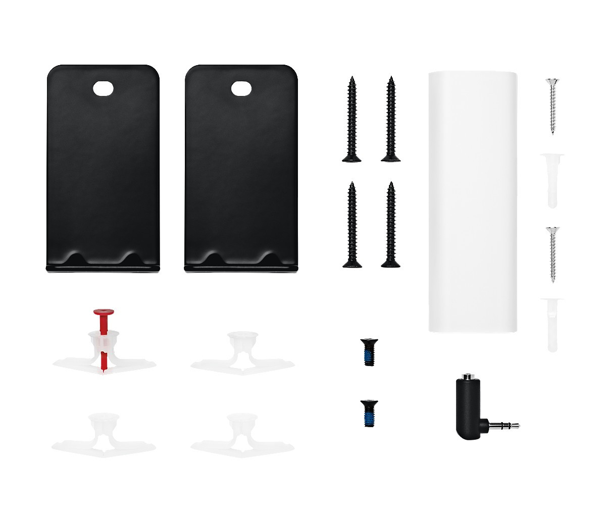 Кронштейн Bose Soundbar wall bracket for SB500/700 black, фото 1