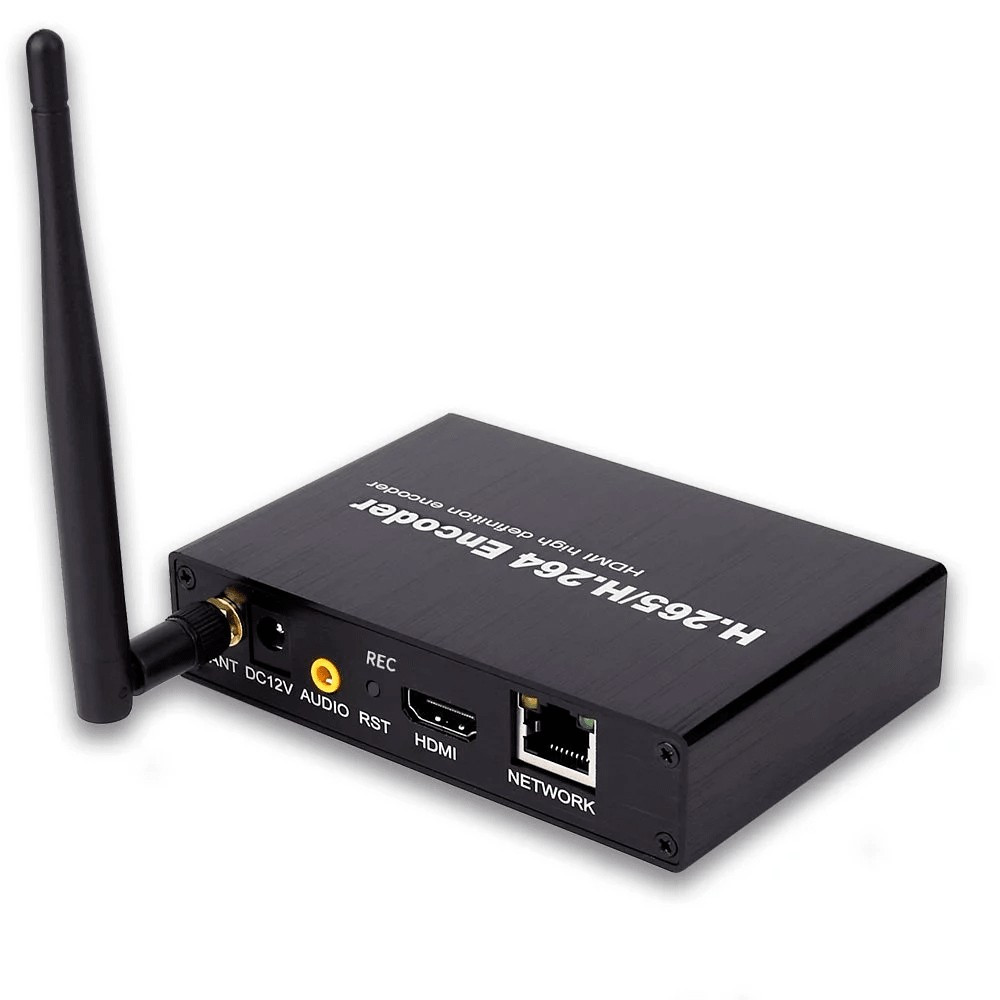 H.265 1080P WiFi HDMI Video Encoder AirBase ON-DMI-16EW, фото 1