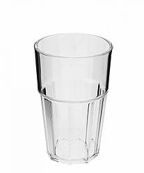 Склянка Граніт з полікарбонату прозора 300 мл