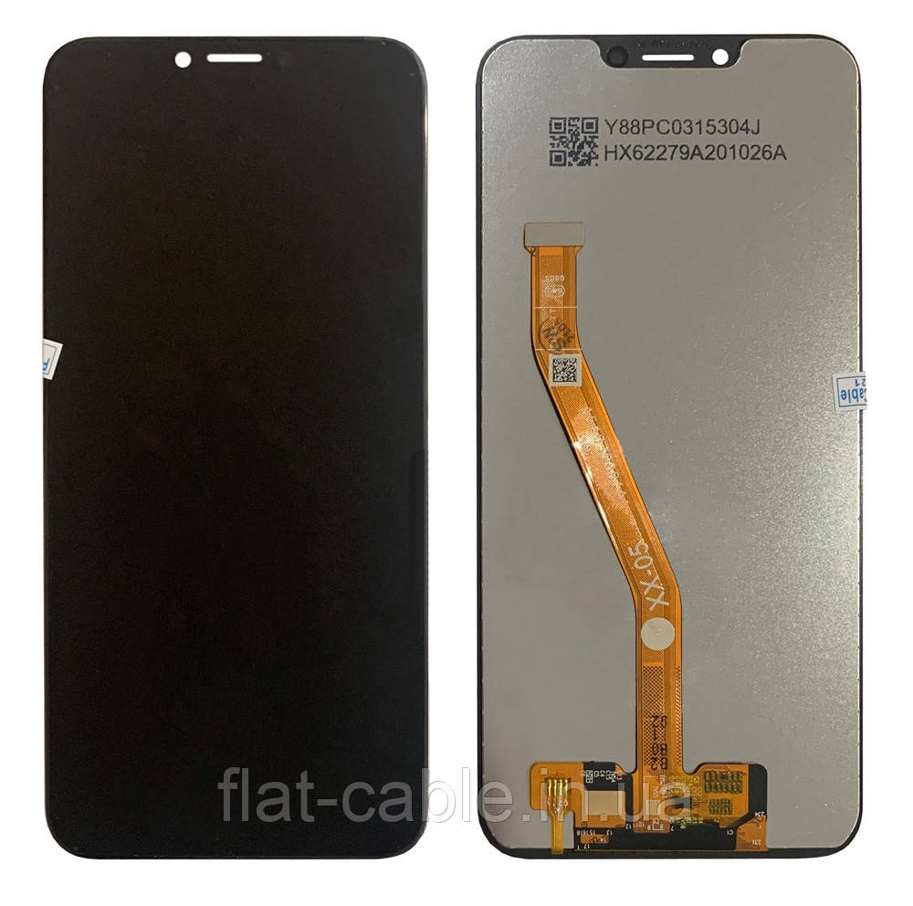 Дисплей + сенсор Huawei Honor Play (COR-AL00, COR-L29, COR-TL10) Чорний ОРИГІНАЛ (OEM)