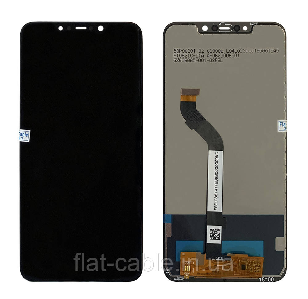 Дисплей + сенсор Xiaomi Pocophone F1 Чорний (PRC)