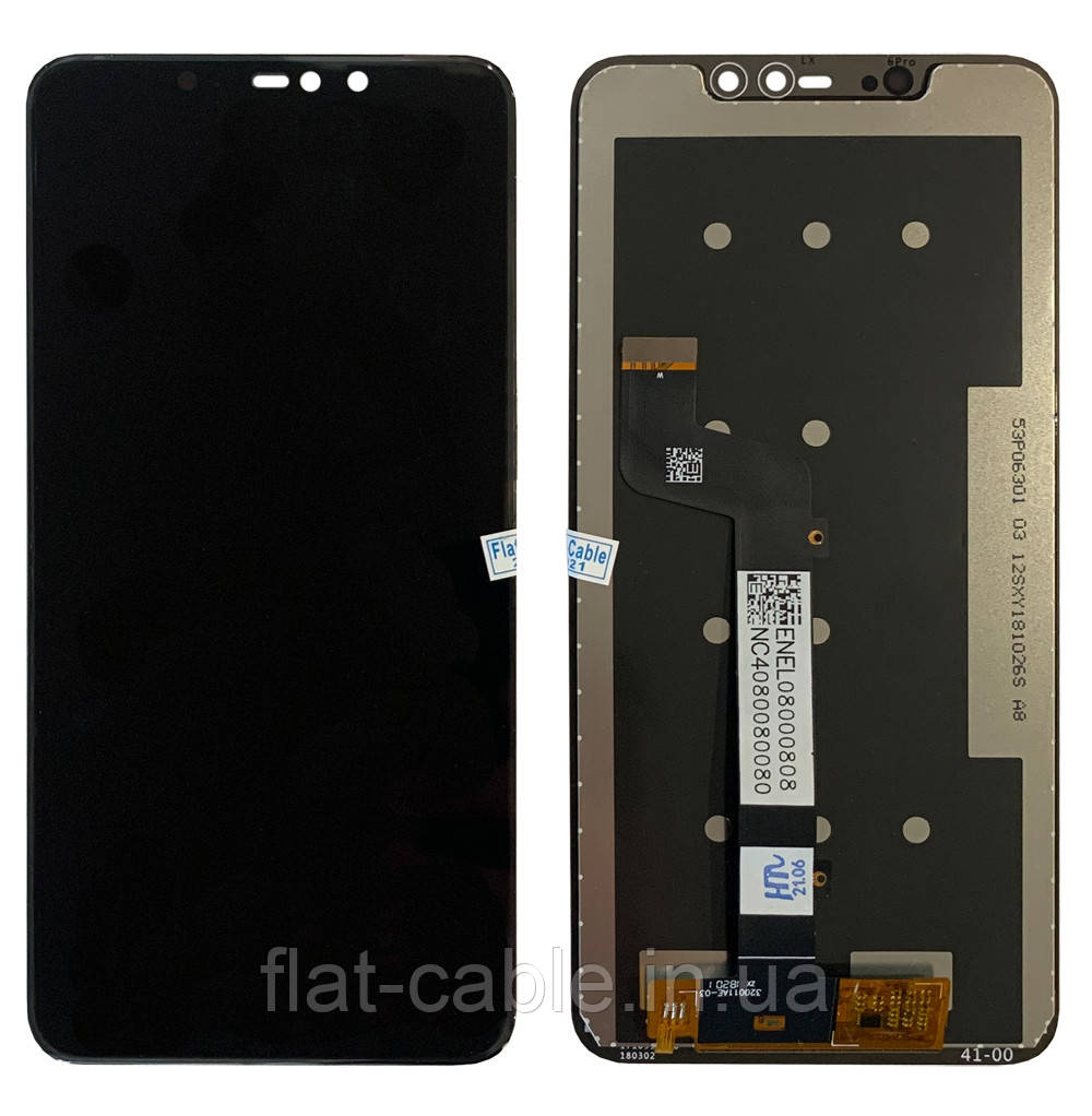 Дисплей + сенсор Xiaomi Redmi Note 6 Pro Чорний (PRC)