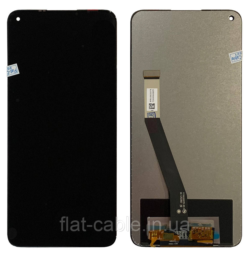 Дисплей + сенсор Xiaomi Redmi Note 9/ Redmi 10X Чорний оригінал OEM