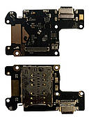 Нижня плата Xiaomi Mi 9T (2019) з конектором заряджання + мікрофон