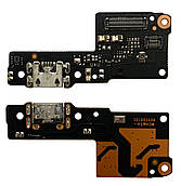 Нижня плата Xiaomi Redmi 7A з роз'ємом заряджання та мікрофоном