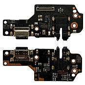 Нижня плата Xiaomi Redmi Note 8 з роз'ємом зарядки та мікрофоном