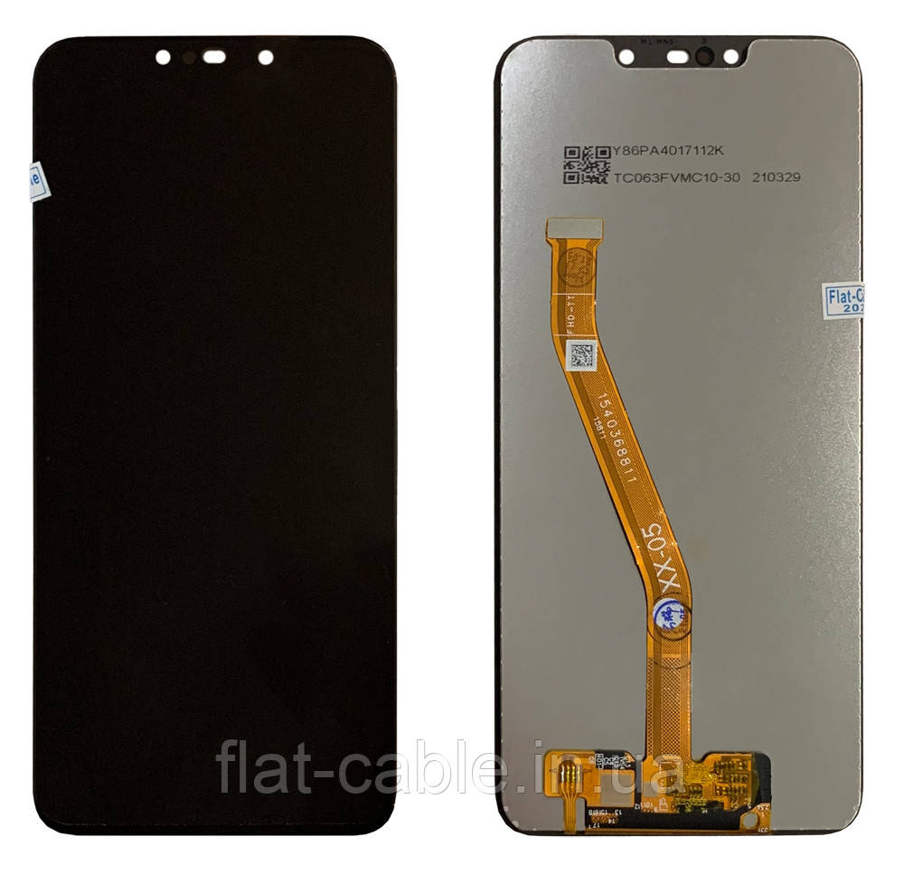 Дисплей + сенсор Huawei Mate 20 Lite (SNE-LX1) Чорний (PRC)
