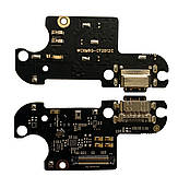 Нижня плата Xiaomi Mi 8 Lite (2018) з конектором заряджання + мікрофон