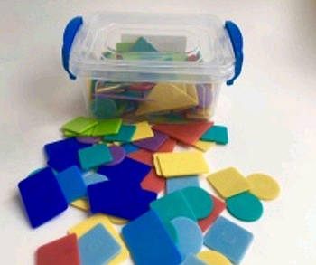 Наборы геометрических фигур 0183 G-Rich