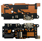 Нижня плата Xiaomi Redmi Note 4 (з широким конектором) + роз'ємом зарядки та мікрофоном