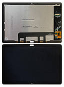 Дисплей для планшета Huawei MediaPad M5 Lite 10 (BAH2-L09 / BAH2-W19) Чорний, із сенсором Orig