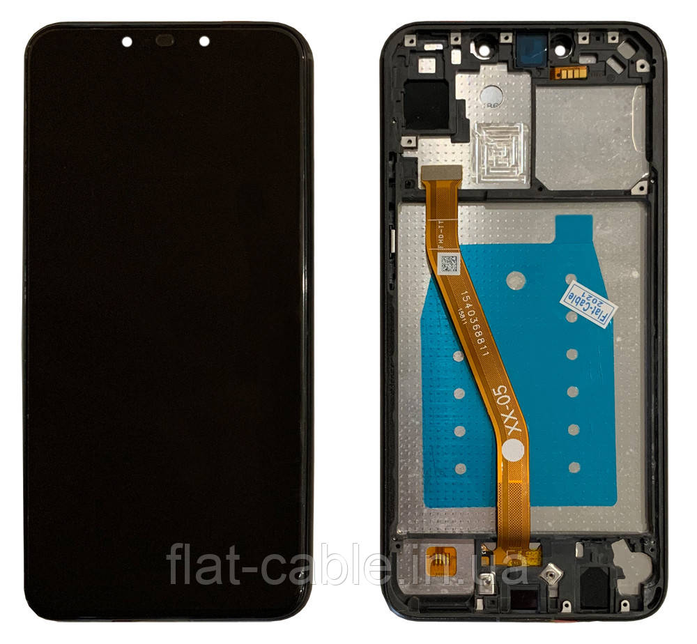Дисплей + сенсор Huawei P Smart Plus (INE-LX1)/ Nova 3/ Nova 3i Чорний ОРИГІНАЛ OEM в рамці