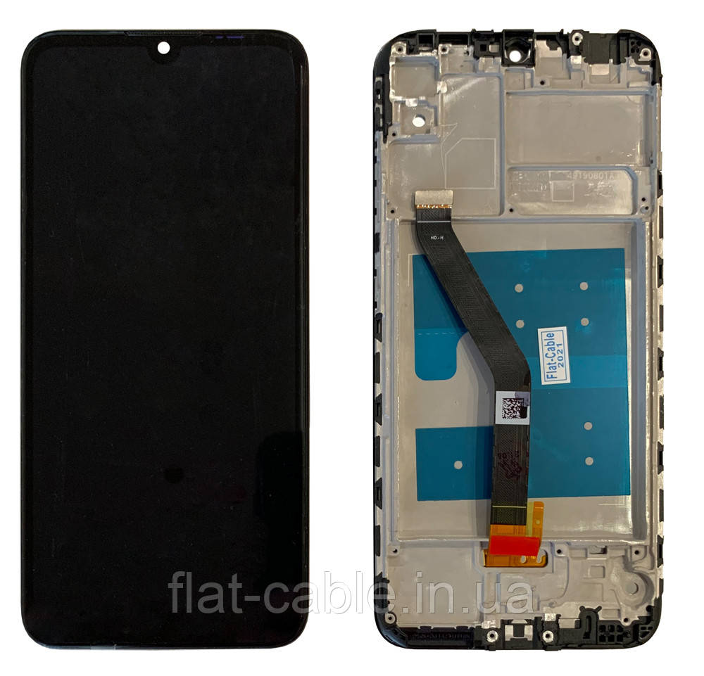 Дисплей + сенсор Huawei Honor 8A (JAT-LX1)/ Y6 2019 (MRD-LX1) Huawei Y6s Чорний оригтнал OEM в рамк