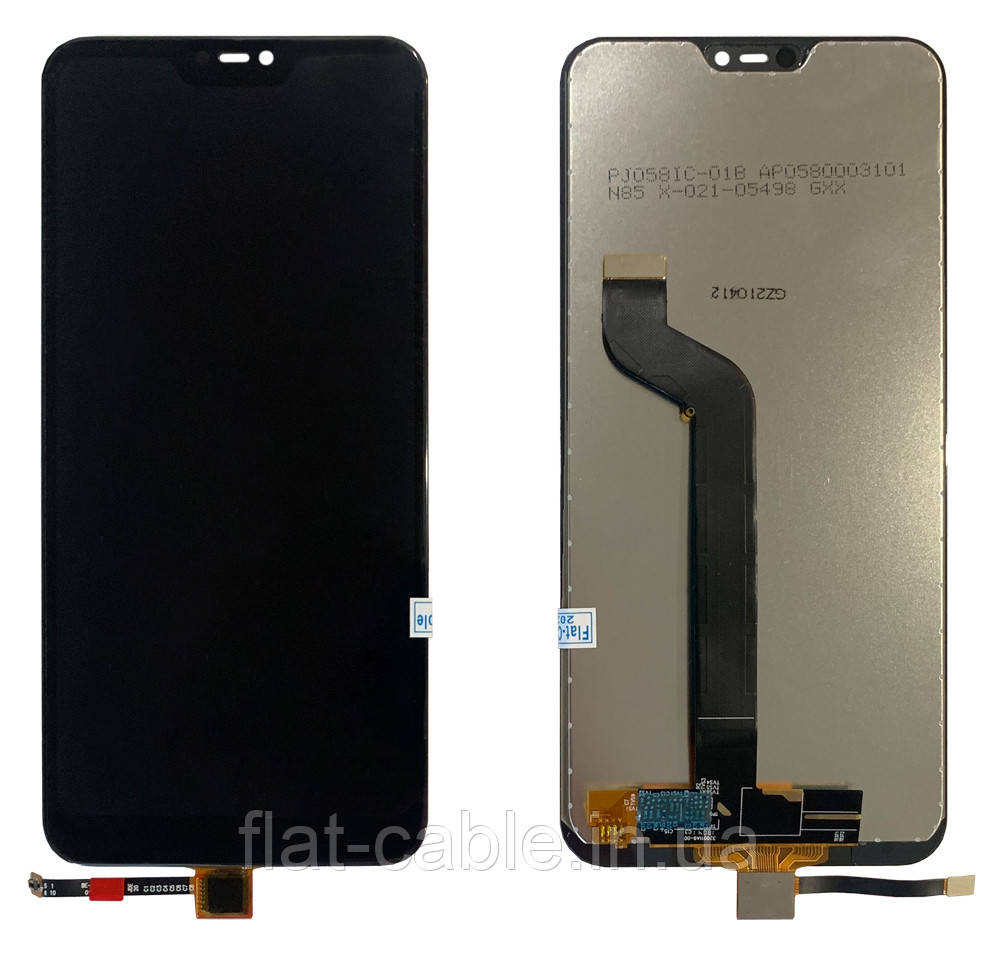 Дисплей + сенсор Xiaomi Mi A2 Lite , Xiaomi Redmi 6 Pro Чорний оригінал (PRC)