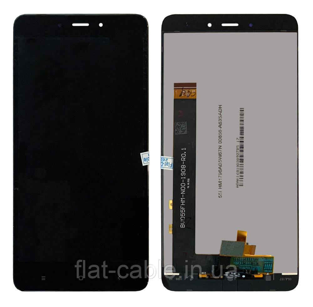 Дисплей + сенсор Xiaomi Redmi Note 4 чорний (PRC)