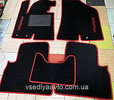 Текстильні килимки в салон HYUNDAI ix35