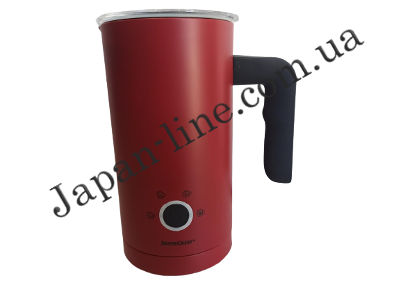 Спінювач для молока Silver Crest SMAS-500-B2-red 500 Вт