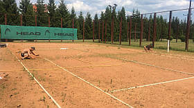 Реконструкція ґрунтових тенісних кортів