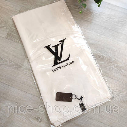 Хустка Louis Vuitton айворі, шовк, фото 3