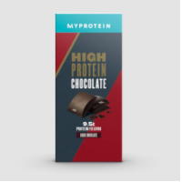 Протеиновый шоколад High Protein Chocolate - Чёрный 70 г MyProtein