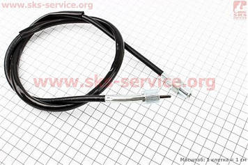 ТРОС 947ЕТРУ (ДИСК. ТОРМ.-ВНІШНЯ РЕЗЬБА НА ГАЙКЕ), (ТРОС 92СМ; КОЖУХ 90СМ)