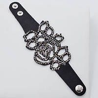 Браслет Троянда Еко Шкіра