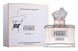 Gianfranco Ferre- Camicia 113 Eau De Toilette (2016) — Туалетна вода 100 мл — Рідкий аромат, знятий із виробництва