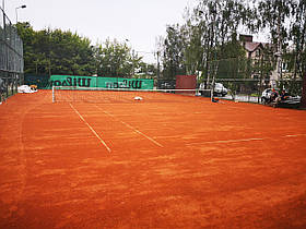 Виробництво тенниситом