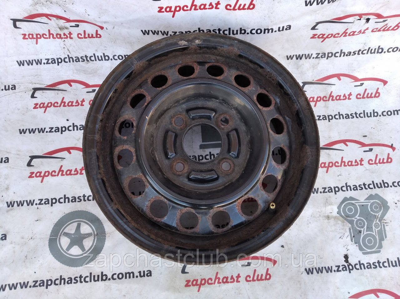 Диск залізо R14 4x114.3 ET40 MB891508, MR369542 9915213 ..., фото 1