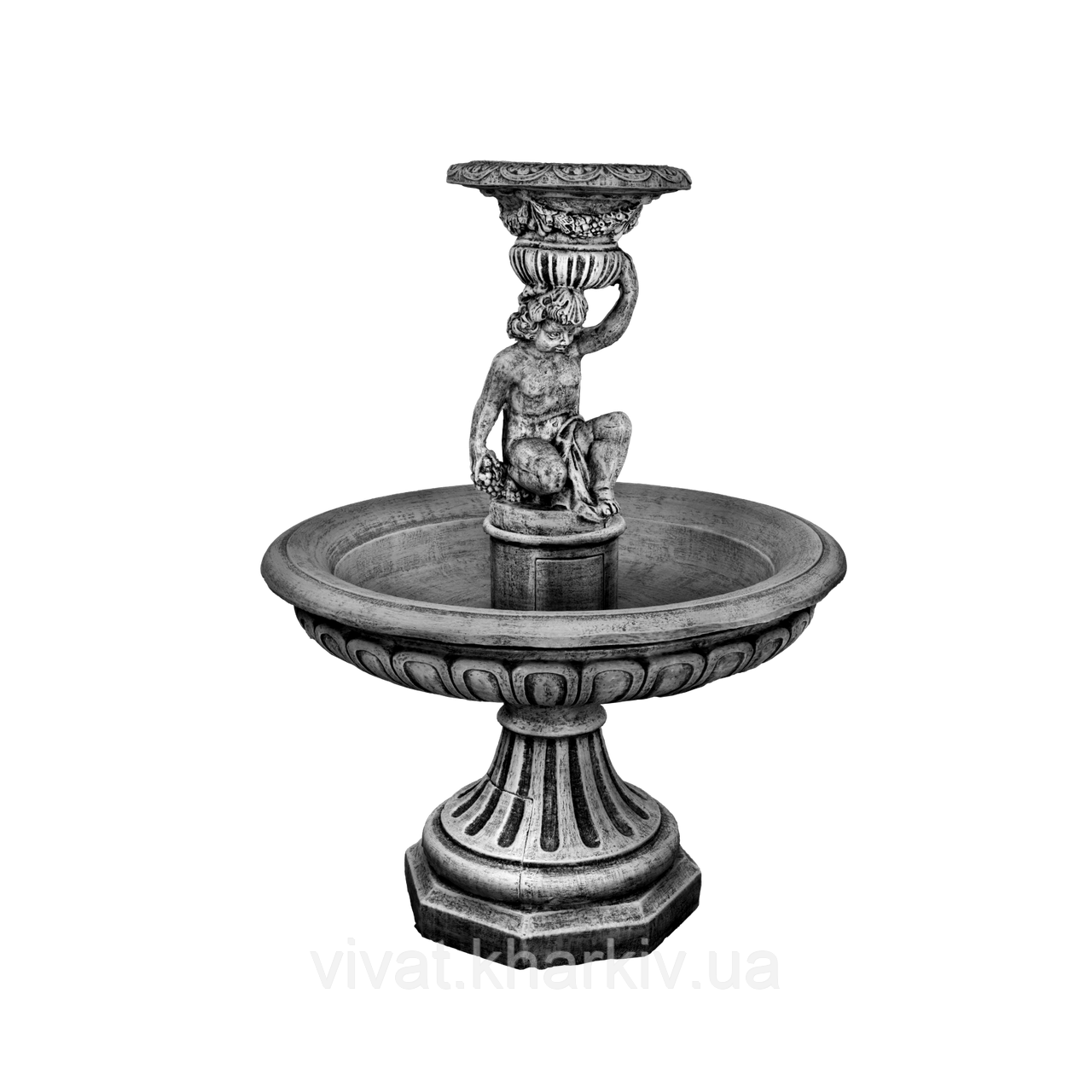 Форма фонтану хлопчик з чашею , арт. 19