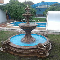 Форма фонтана Виват в малом бассейне Арт. 13