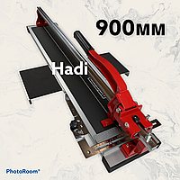 Плиткорез 900мм ручной монорельсовый Haisser плиткорез ручной на подшипниках Хайсер
