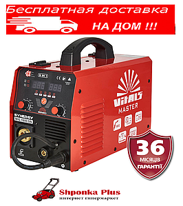 Зварювальний напівавтомат/ інвертор MIG-MAG + MMA + Lift-Tig 160А, Латвія, Vitals Master MIG 1600 SN
