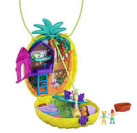 Набор Полли Покет сумочка Ананас Polly Pocket Tropicool Pineapple