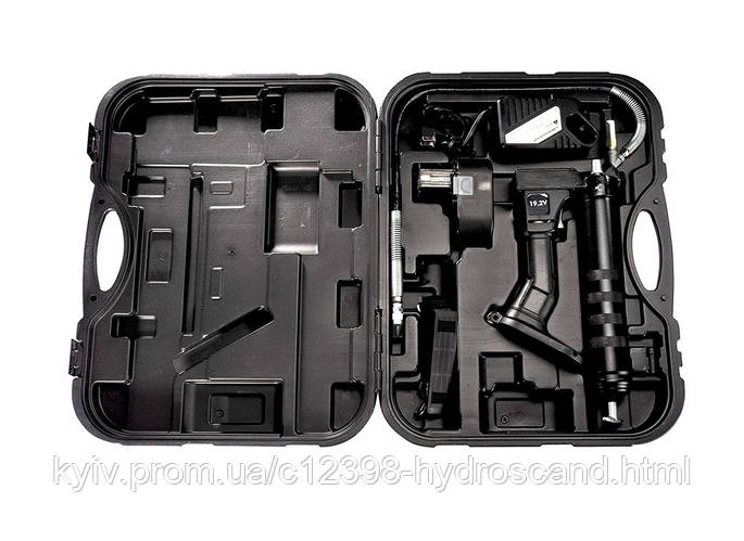 Шприц для смазки PROLUBE BPGG, аккумуляторный электрический, 413 бар ...