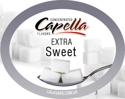 Ароматизатор Capella Extra Sweet (Екстра солодкий)