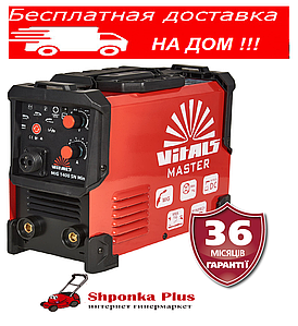 Зварювальний напівавтомат/ інвертор MIG-MAG + MMA + Lift-Tig 140А, Латвія, Vitals Master MIG 1400SN Mini