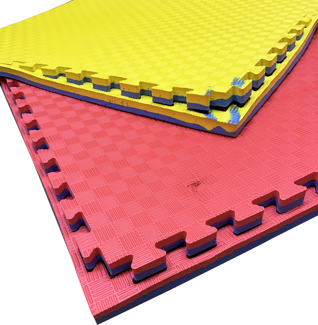 Татамі IZOLON EVA SPORT 100х100х2,6см, УЦІНКА з бортиком