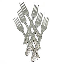 Виделки столові Виноград набір 6 шт, фото 3