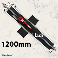 Плиткорез 1200 мм ручной монорельсовый HAISSER плиткорез на подшипниках ручной хайсер