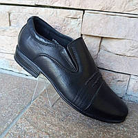 Туфлі чорні для хлопчика Tole