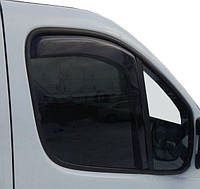 Ветровики (дефлекторы окон) вставные (2 шт, HIC) для Opel Vivaro 2001-2015 гг