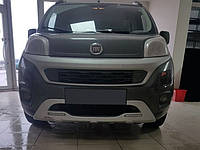 Передняя губа LED (2014-2024, под покраску) для авто.модел. Peugeot Bipper