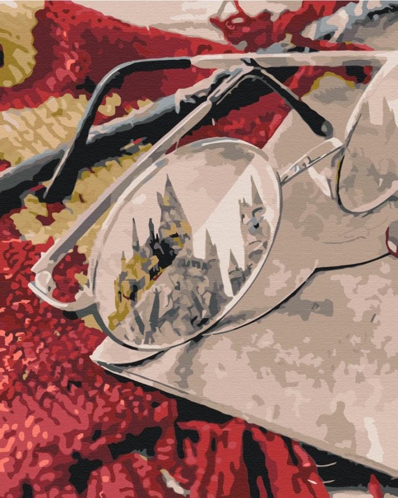 Картина за номерами BrushMe Погляд в магічний світ (BSM-B36539) 40 х 50 см, фото 1