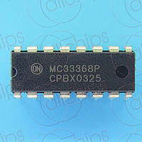 Контроллер PFC 16В ONS MC33368P DIP16