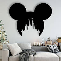Декоративное Панно Disney Mickey Mouse, Картина Панно Дисней Микки Маус