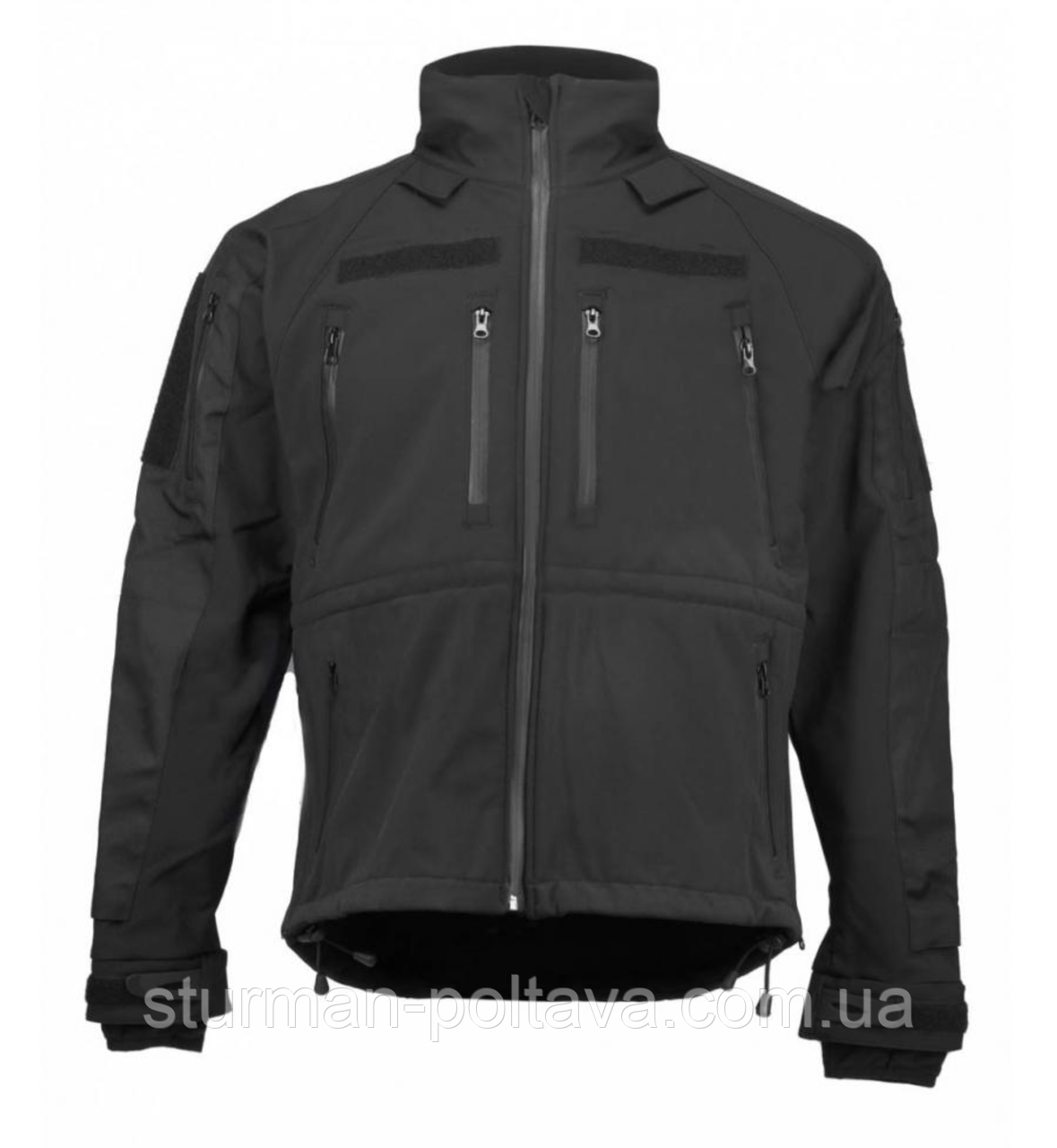 Куртка тактична (Soft Shell) "Protect", шварц